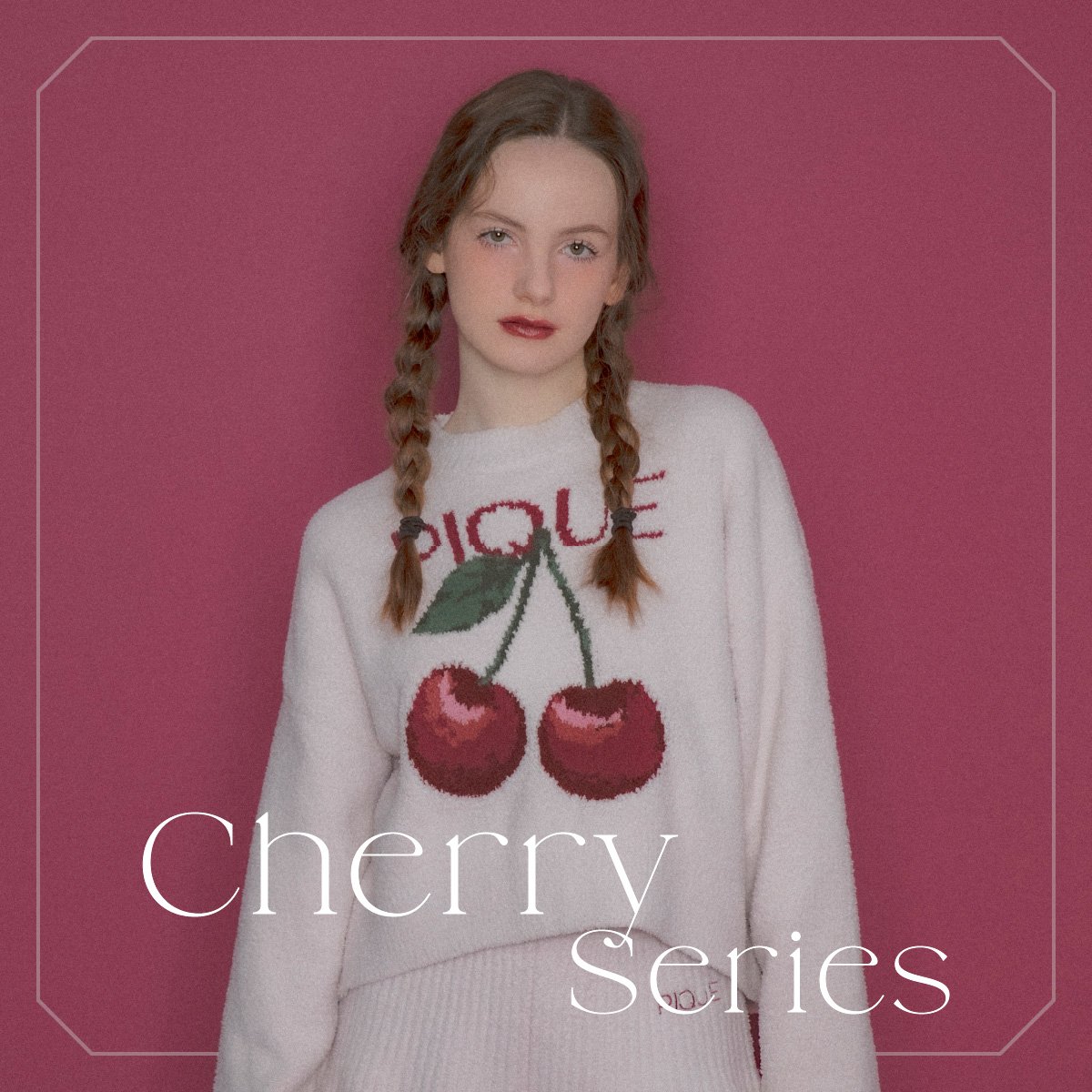 【NEW ARRIVAL】CHERRY SERIES