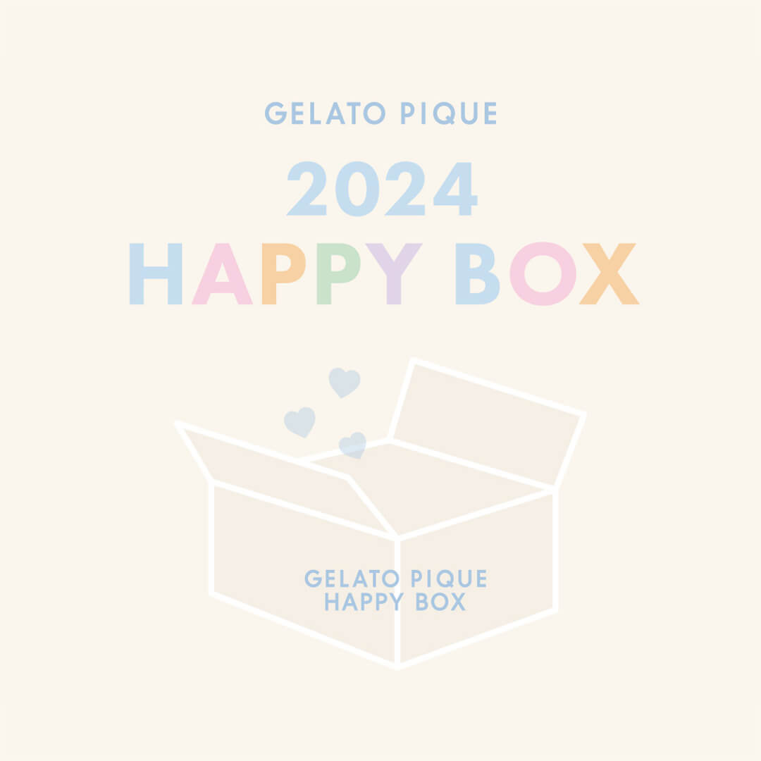 GELATO PIQUE 2024 HAPPY BOX